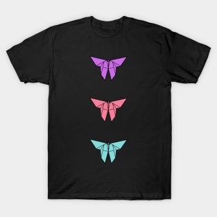 Origami Butterflies T-Shirt